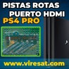 🧩 Reconstrucción HDMI PS4 Pro | Pistas Dañadas o Arrancadas