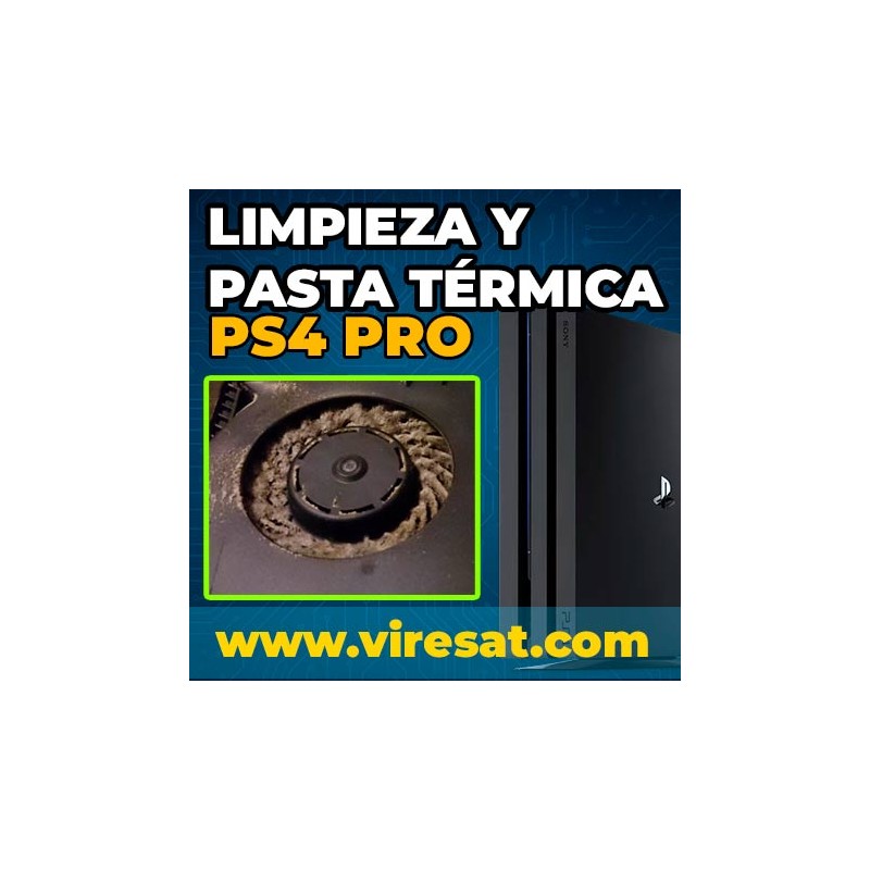 🧼 Mantenimiento PS4 Pro | Limpieza + Pasta Térmica + Pila BIOS