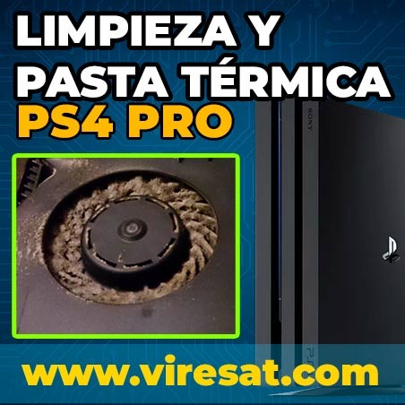 🧼 Mantenimiento PS4 Pro | Limpieza + Pasta Térmica + Pila BIOS