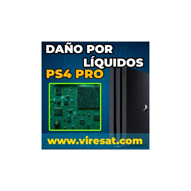 💧 Reparar PS4 Pro Mojada o con Humedad | Cortos y Limpieza