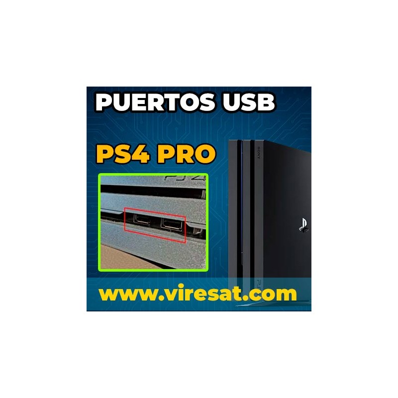 🔌 Reparar Puerto USB roto PS4 Pro | No Carga Mando o Sin Conexión