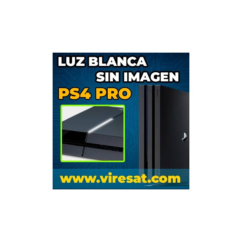 ⚪ Reparar PS4 Pro Sin Imagen | Luz Blanca Estática (WLOD)