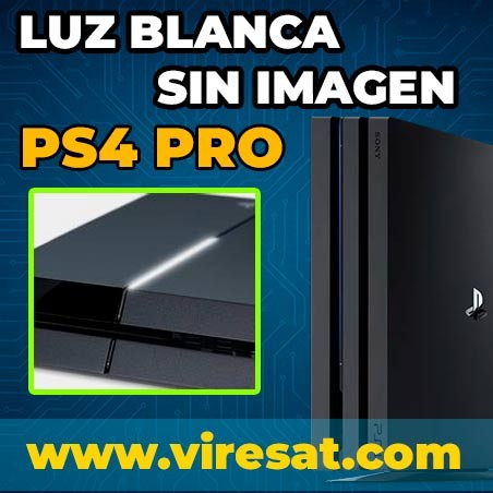⚪ Reparar PS4 Pro Sin Imagen | Luz Blanca Estática (WLOD)
