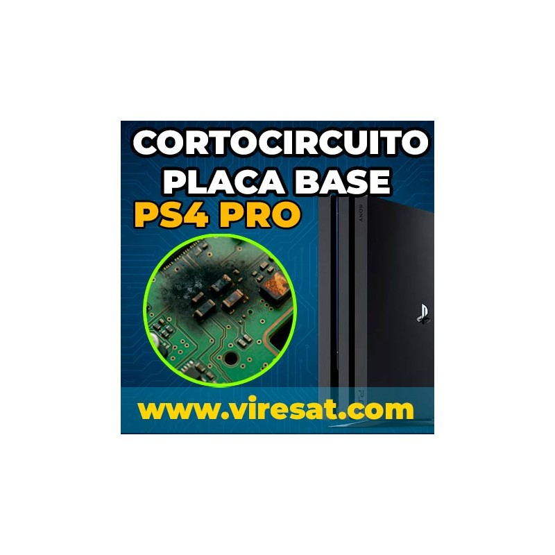 🛠️ Reparar Placa Base PS4 Pro | Cortocircuitos, Fallos Internos o Chips