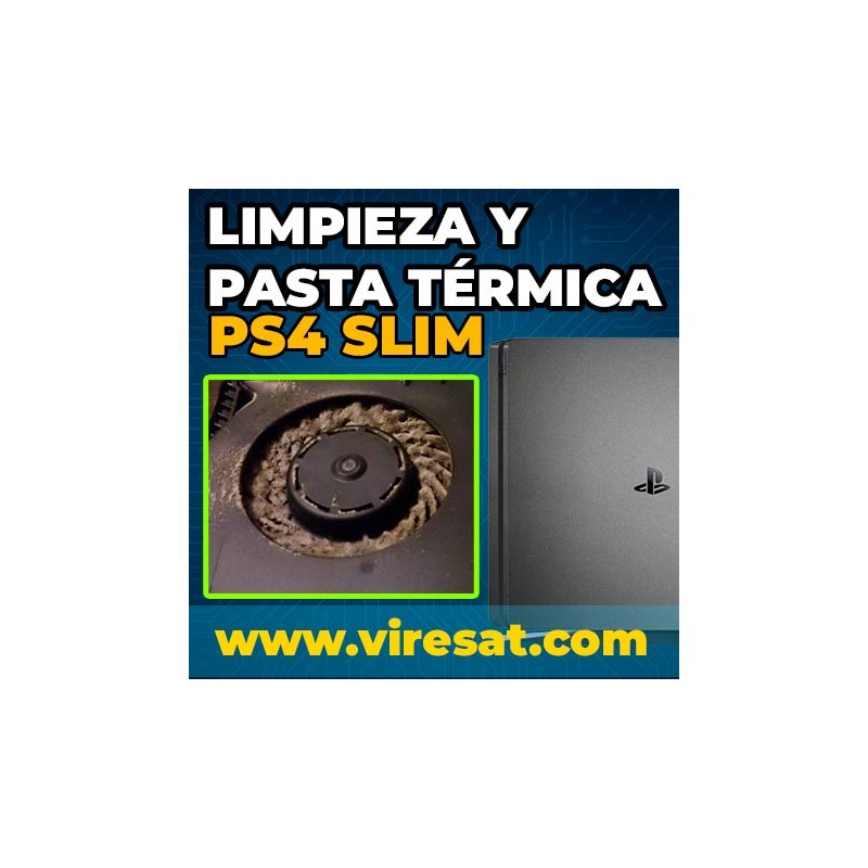 🧼 Mantenimiento PS4 Slim | Limpieza, Pasta Térmica y Pila BIOS