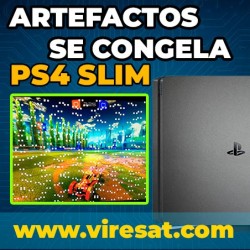 🖥️ Reparar PS4 Slim Congela Imagen o Muestra Artefactos