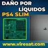 💧 Reparar PS4 Slim por Líquido o Humedad | Limpieza y Reparación