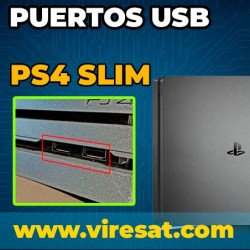🔌 Reparar Puerto USB roto PS4 Slim | No Reconoce Mando o Pendrive