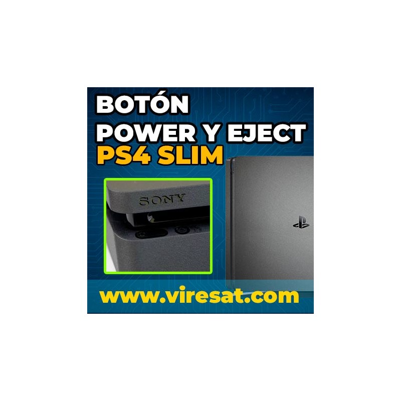 🔘 Reparar Botón Encendido/Expulsión PS4 Slim