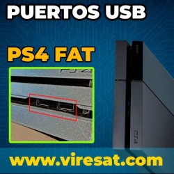 🔌 Reparar Puerto USB roto PS4 Fat | No Carga o No Detecta