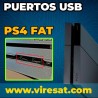 🔌 Reparar Puerto USB roto PS4 Fat | No Carga o No Detecta
