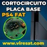 🛠️ Reparar Placa Base PS4 Fat | Cortocircuito o Componentes Quemados
