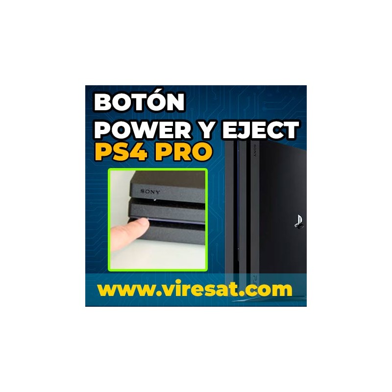 🔘 Reparar Botón Encendido/Expulsión PS4 Pro