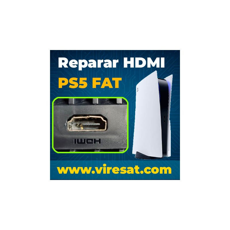 🔌 Reparación de Puerto HDMI en PS5  | Cambio de Conector HDMI PlayStation 5