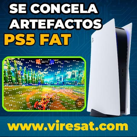 ❄️ Reparación de PS5 que se Congela o Muestra Artefactos en Pantalla (Fat)
