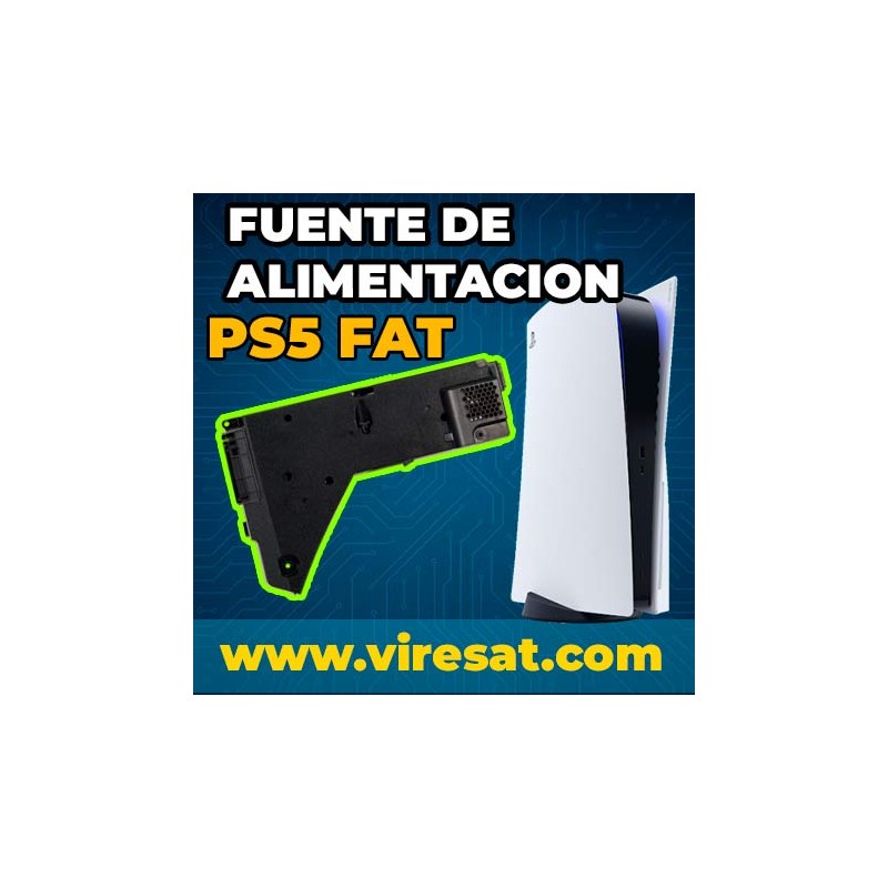 ⚡ Reparación o Cambio de Fuente de Alimentación en PS5 (Fat)