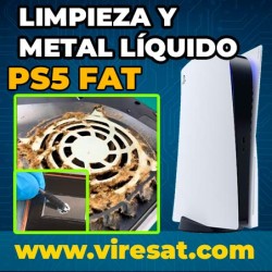 ❄️ Limpieza y Mantenimiento PS5 (Fat) | Solución al Sobrecalentamiento