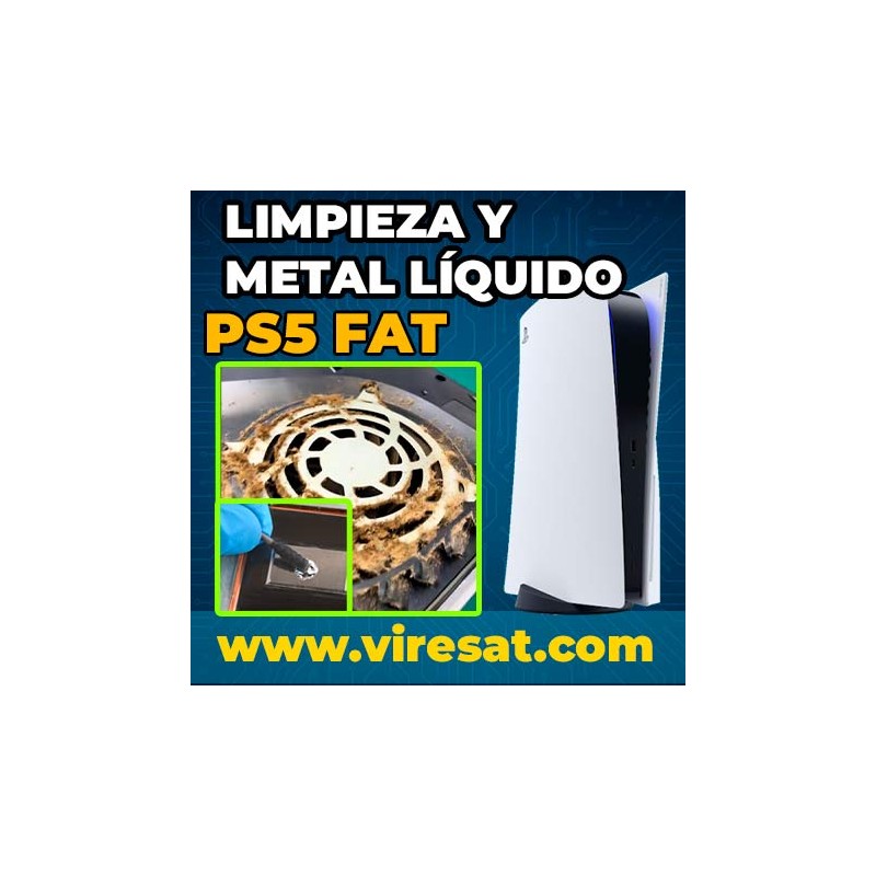 ❄️ Limpieza y Mantenimiento PS5 (Fat) | Solución al Sobrecalentamiento