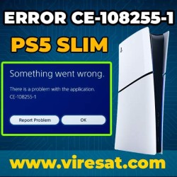 ⚠️ Reparación del Error CE-108255-1 en PS5 Slim