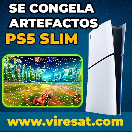 🖥️ Reparar PS5 Slim Congelada o con Artefactos | Fallos de Imagen