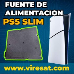 ⚡ Reparación o Cambio de Fuente de Alimentación en PS5 Slim