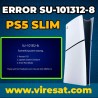 ⚠️ Reparación del Error SU-101312-8 en PS5 slim
