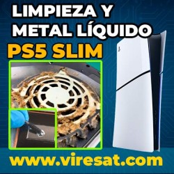 ❄️ Limpieza y Mantenimiento PS5 slim | Solución al Sobrecalentamiento