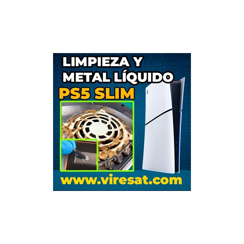 ❄️ Limpieza y Mantenimiento PS5 slim | Solución al Sobrecalentamiento