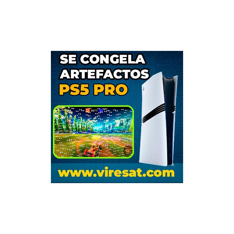 🖥️ Reparar PS5 Pro con Pantalla Congelada o Artefactos Visuales