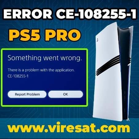 🔧 Reparación del Error CE-108255-1 en PS5 Pro