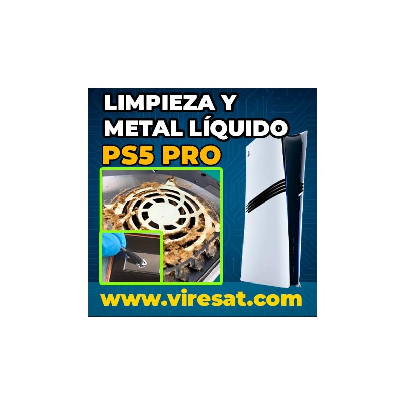 🔧 Reparar PS5 Pro se Calienta – Mantenimiento y Limpieza Profesional