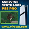 🌀 Reparar Conector Ventilador PS5 Pro Roto | No Gira o Da Error Térmico