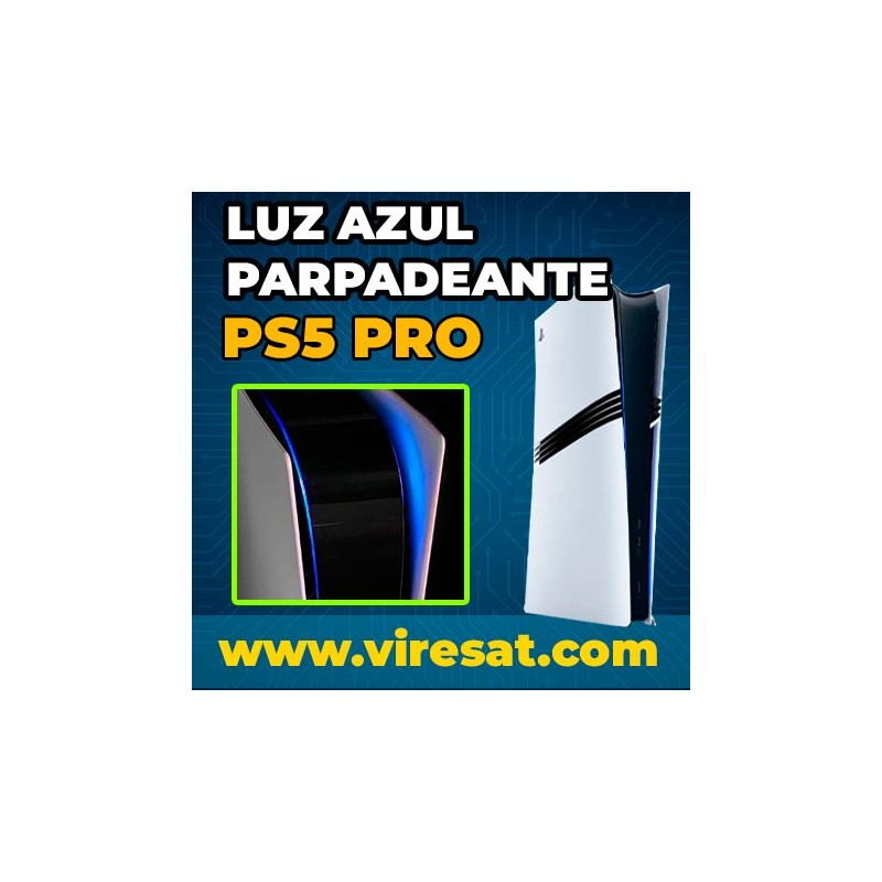 🔵 Reparar Luz Azul Parpadeante en PS5 Pro | Fallo CPU o RAM