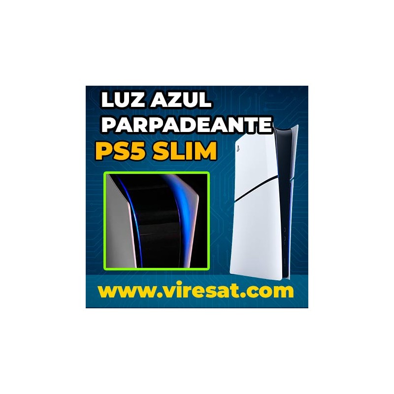 🔵 Reparación de Luz Azul en PS5 Slim | Reballing de CPU y VRAM