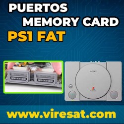 💾 Reparar Conector Memory Card PS1 | No Guarda o No Detecta