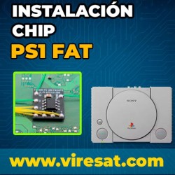 🧩 Instalar Chip PS1 – Leer Copias y Juegos Multirregión