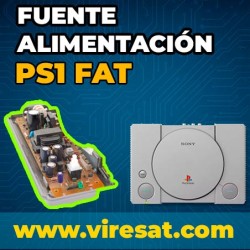 ⚡ Reparar Fuente de Alimentación PS1 – No Enciende o Se Apaga