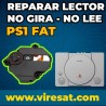 🔁 Reparar Lector PS1 – El Disco No Gira, No Lee Juegos CD