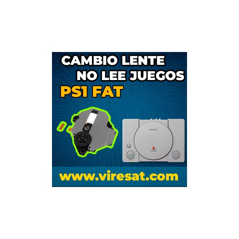 👁️ Reparar Lente PS1 | No Lee Juegos o Se Bloquea