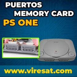 💾 Reparar Puerto Memory Card PS One | No Guarda Partidas
