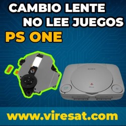 👁️ Reparar Lente PS One | No Lee Juegos o Se Congela