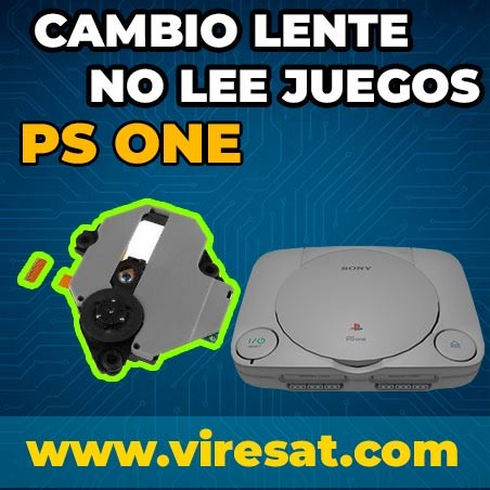 👁️ Reparar Lente PS One | No Lee Juegos o Se Congela