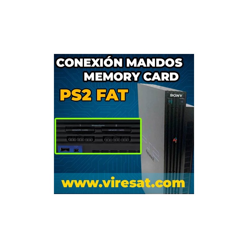 🎮 Reparación Conector Mandos o Memory Card PS2 Fat | Solución a Fallos de Conexión