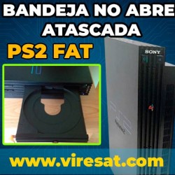 📀 Reparar Bandeja PS2 FAT | No Abre o No Cierra Disco