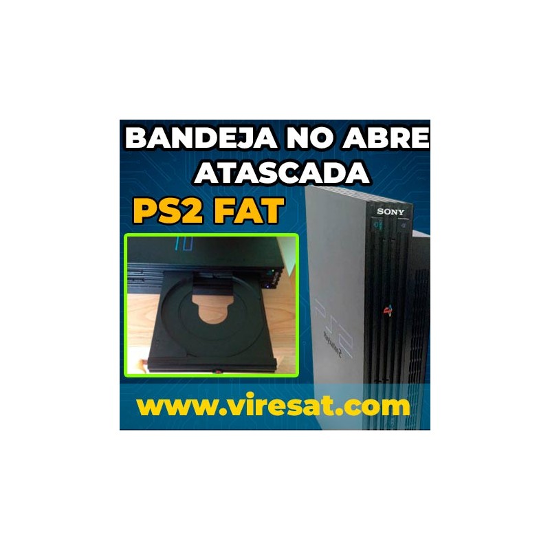 📀 Reparar Bandeja PS2 FAT | No Abre o No Cierra Disco