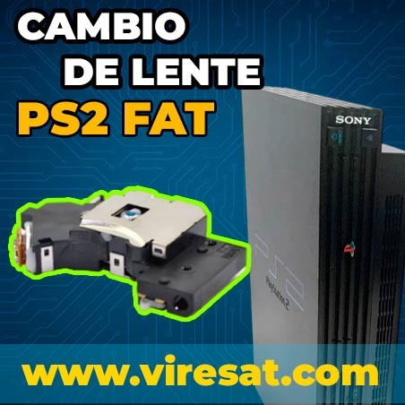 👁️ Reparar Lente PS2 FAT | No Lee Discos o Se Bloquea