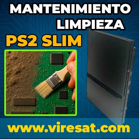 ⚙️ Limpieza y Mantenimiento PS2 Slim | Mejora Rendimiento y Evita Problemas