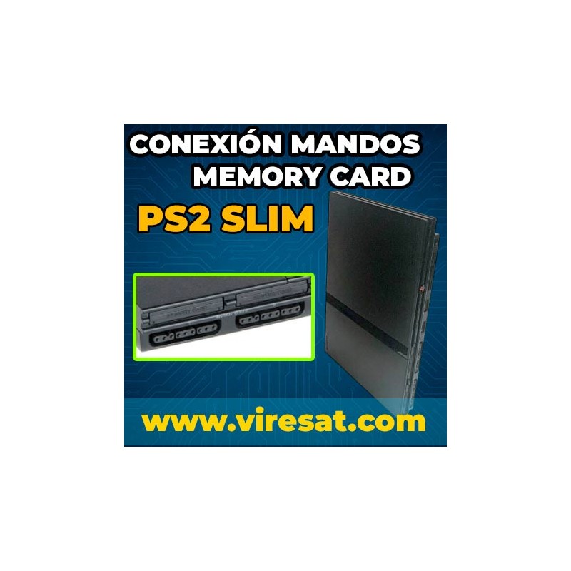 🕹️ Reparación Conector Mandos o Memory Card PS2 Slim | Soluciona Problemas de Detección