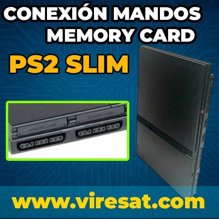 🕹️ Reparación Conector Mandos o Memory Card PS2 Slim | Soluciona Problemas de Detección