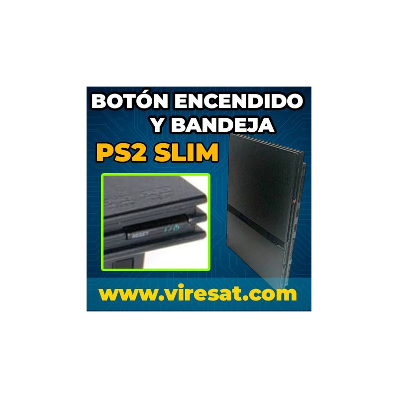 🔘 Reparar Botón PS2 Slim | Encendido o Apertura de Tapa